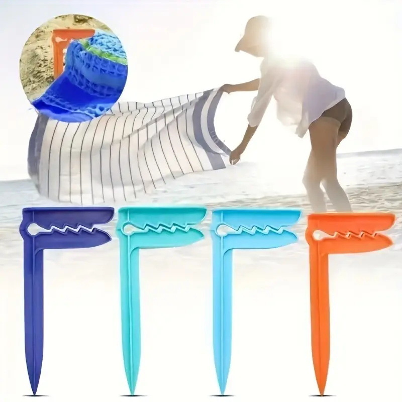 Outdoor Camping Rug - Outdoor Strand Handtuch Halter Strand Matte