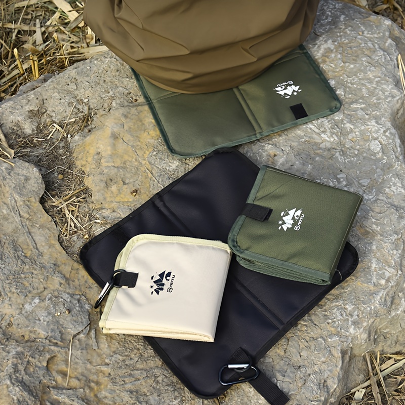 Outdoor Camping Rug - 2026 NEU Outdoor Camping Faltbares Sitzkissen,