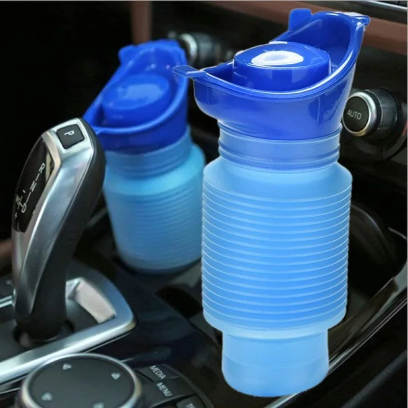 Outdoor Camping Urinal - 750 ml tragbarer Urinbeutel für den
