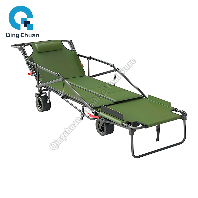 Outdoor Camping Trailer - Camping-Trolley, multifunktionaler großer Strand- und Garten-Handanhänger