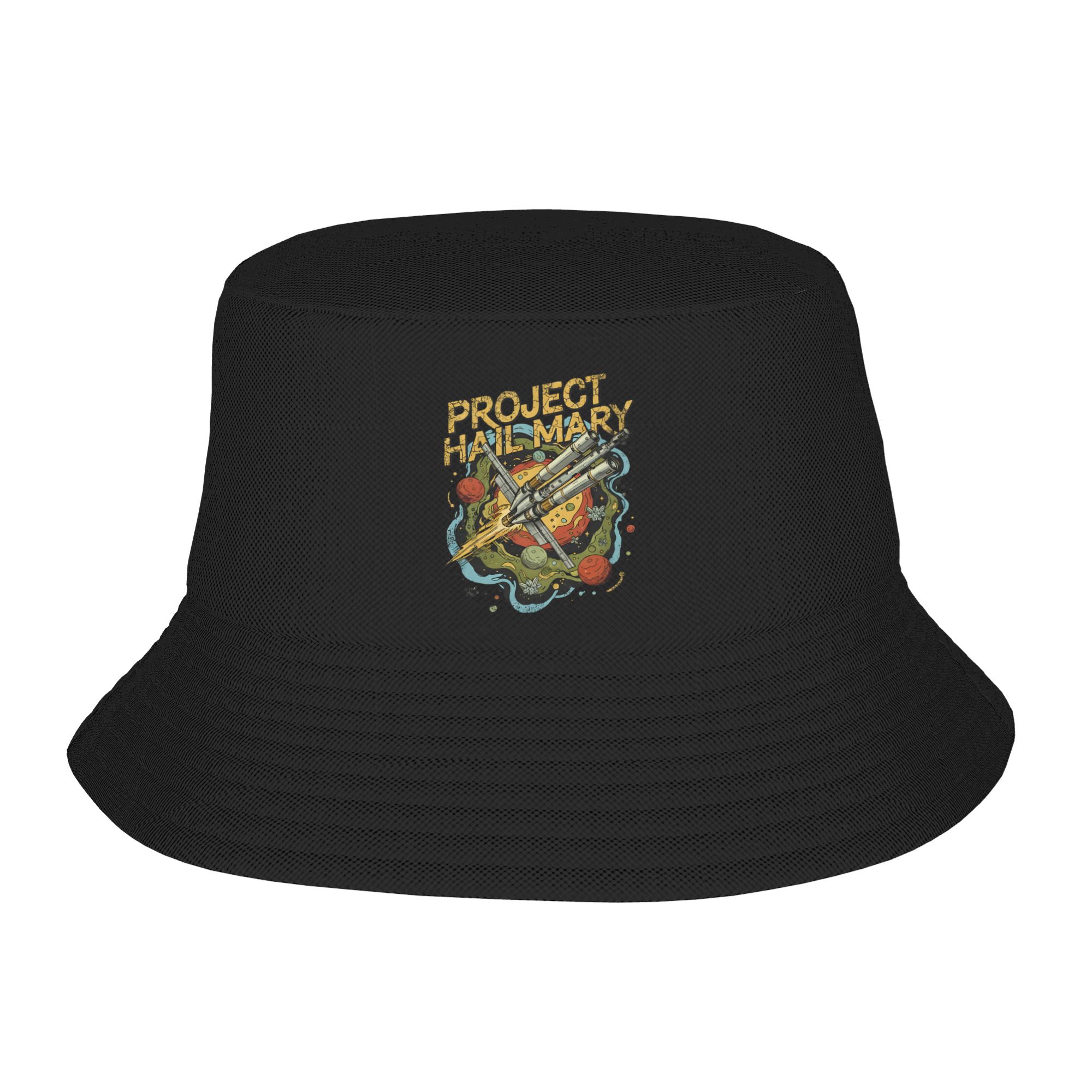 Outdoor Camping Movies - Teen Bucket Hat Project Hail Mary