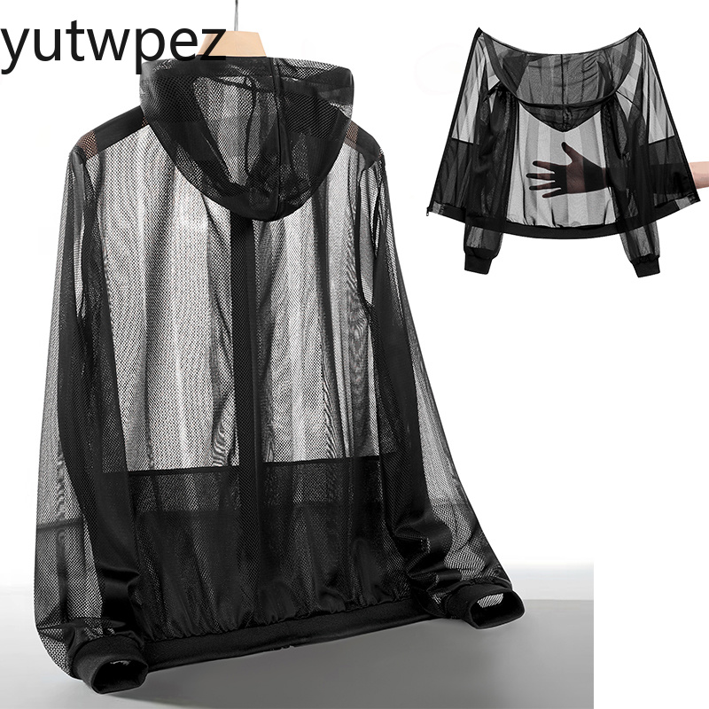 Outdoor Camping Jacket - Sommer UPF50+ UV-Sonnenschutzjacken für Herren, ultraleichte
