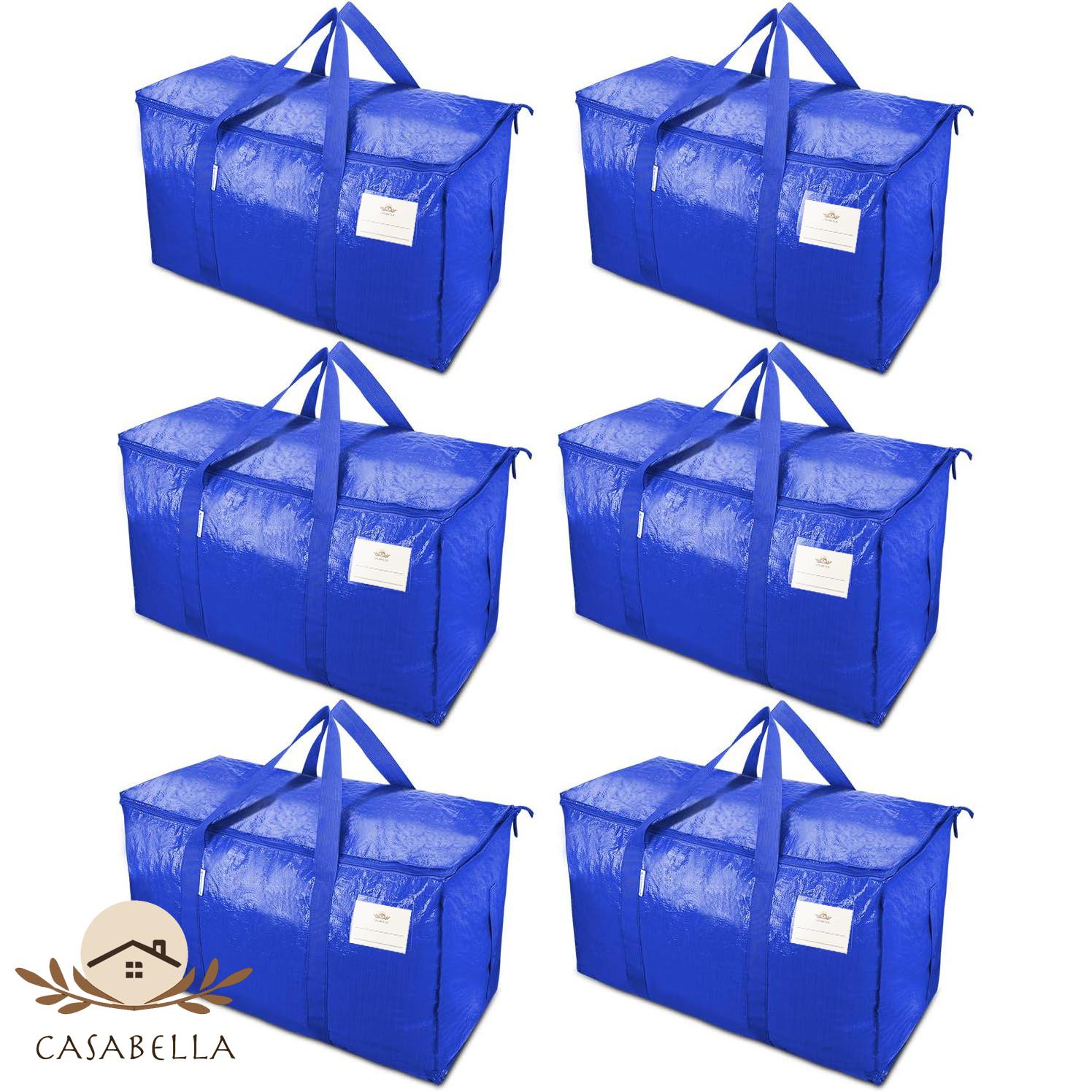 Outdoor Camping Bag - Extra große, strapazierfähige Umzugstaschen, 24 Gallonen,