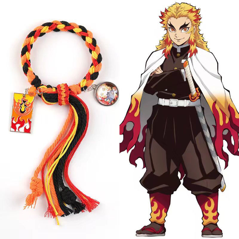 Paracord Bracelet - Demon Slayer Armband Tanjiro Shinobu Tokito