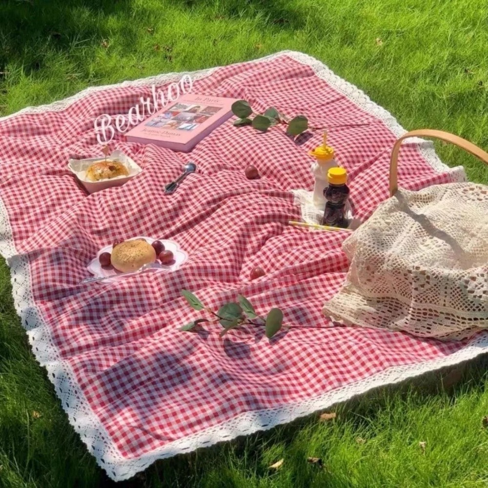Outdoor Camping Rug - 1 Stück Outdoor-Picknickdecke, Sommer Dicke Wasserdichte