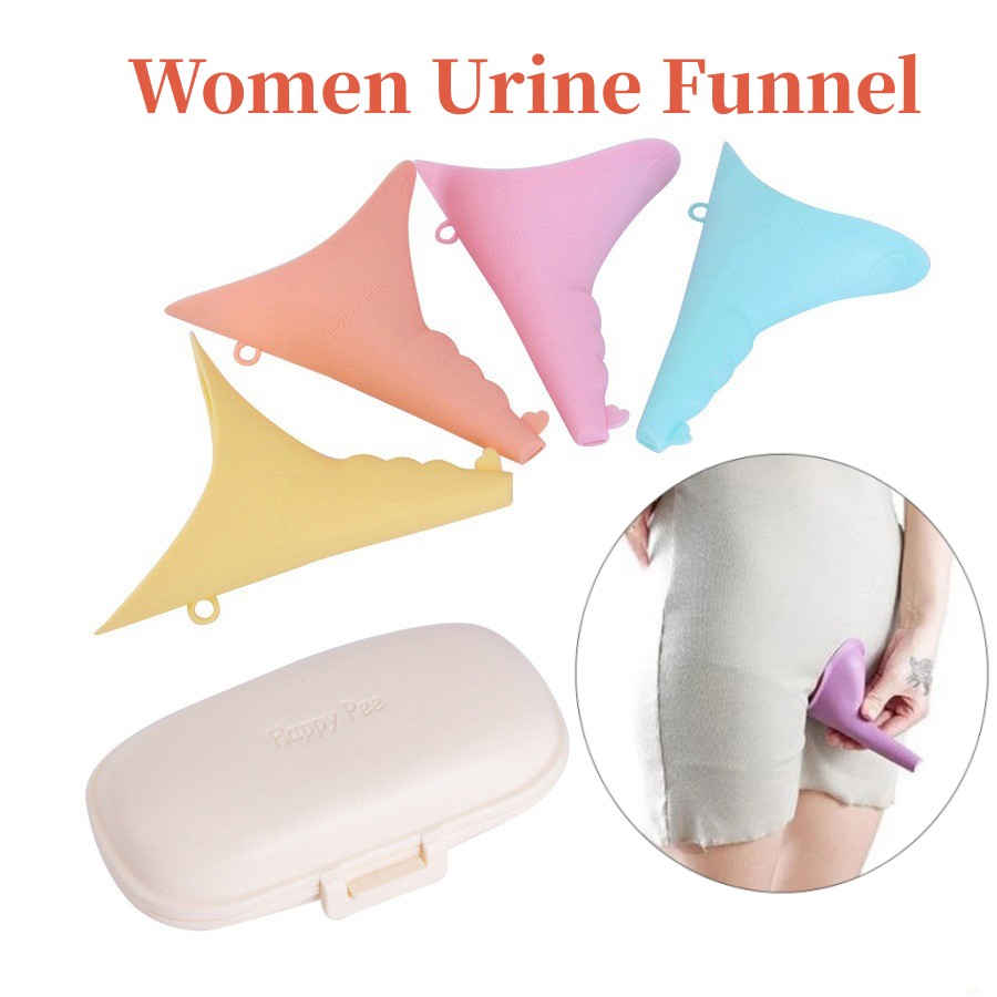Outdoor Camping Urinal - Silikon Frauen Urinal Outdoor-Reise Camping weibliche