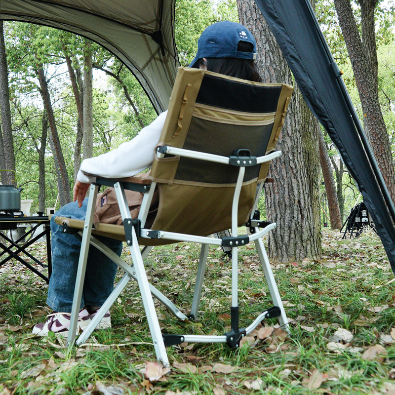 Outdoor Camping And Glamping - Strand Klappstuhl für den Außenbereich, leicht,