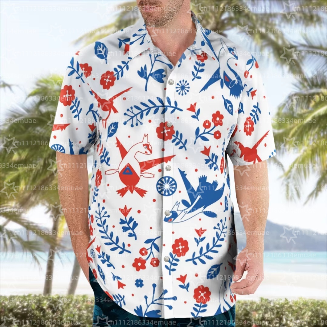 Outdoor Camping Movies - 2026 SOMMER Aloha Latias Latios Hawaii-Hemd