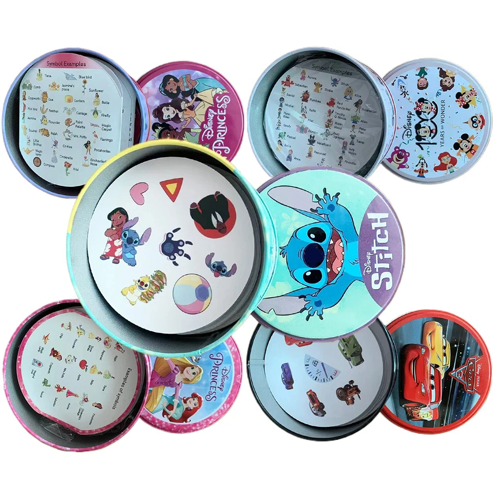 Outdoor Camping Movies - Disney-Kartenspiele 100 JAHRE WUNDER PIXAR Stitch
