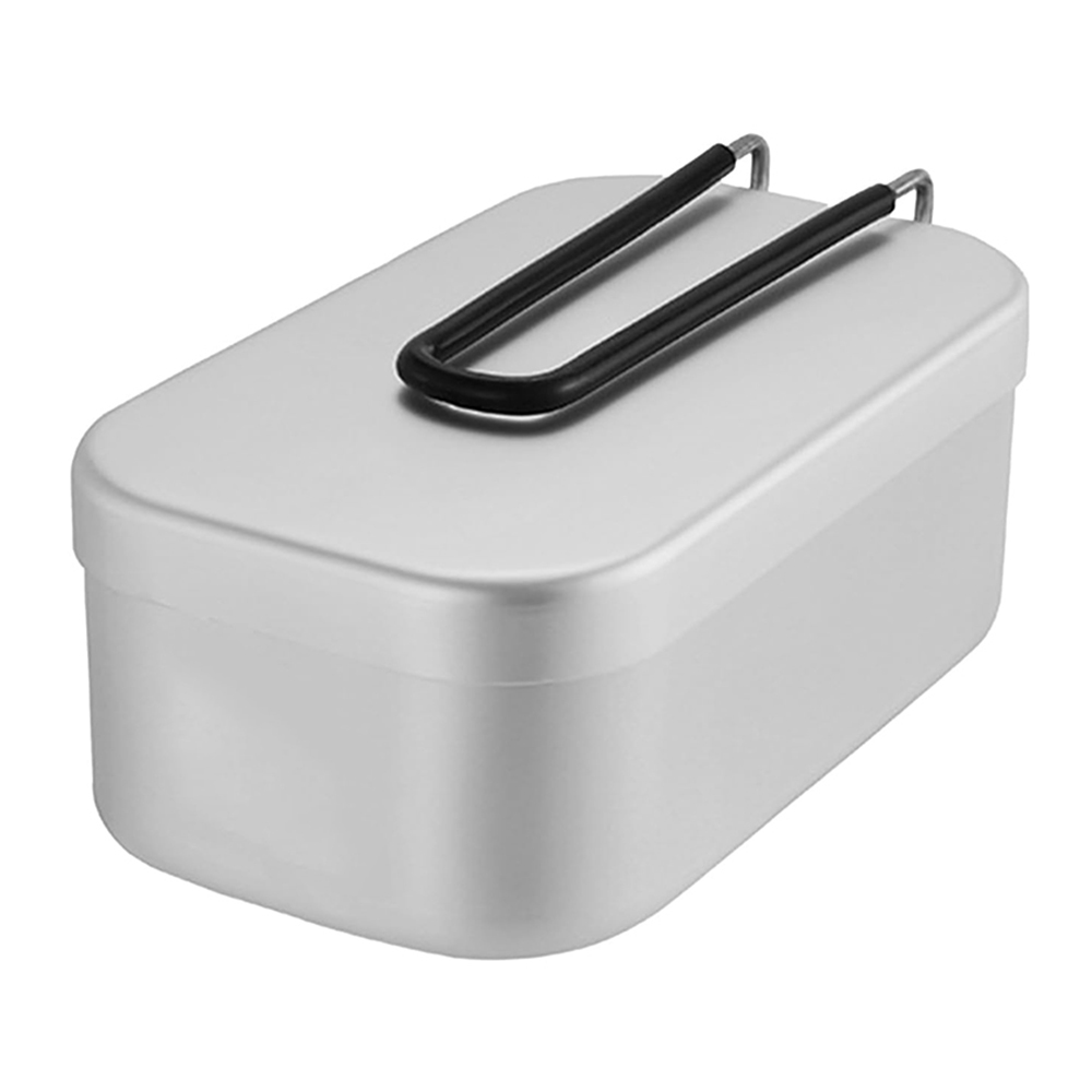 Outdoor Camping Cooking Set - 800ML Aluminium Mittagessen Boxen Outdoor Camping