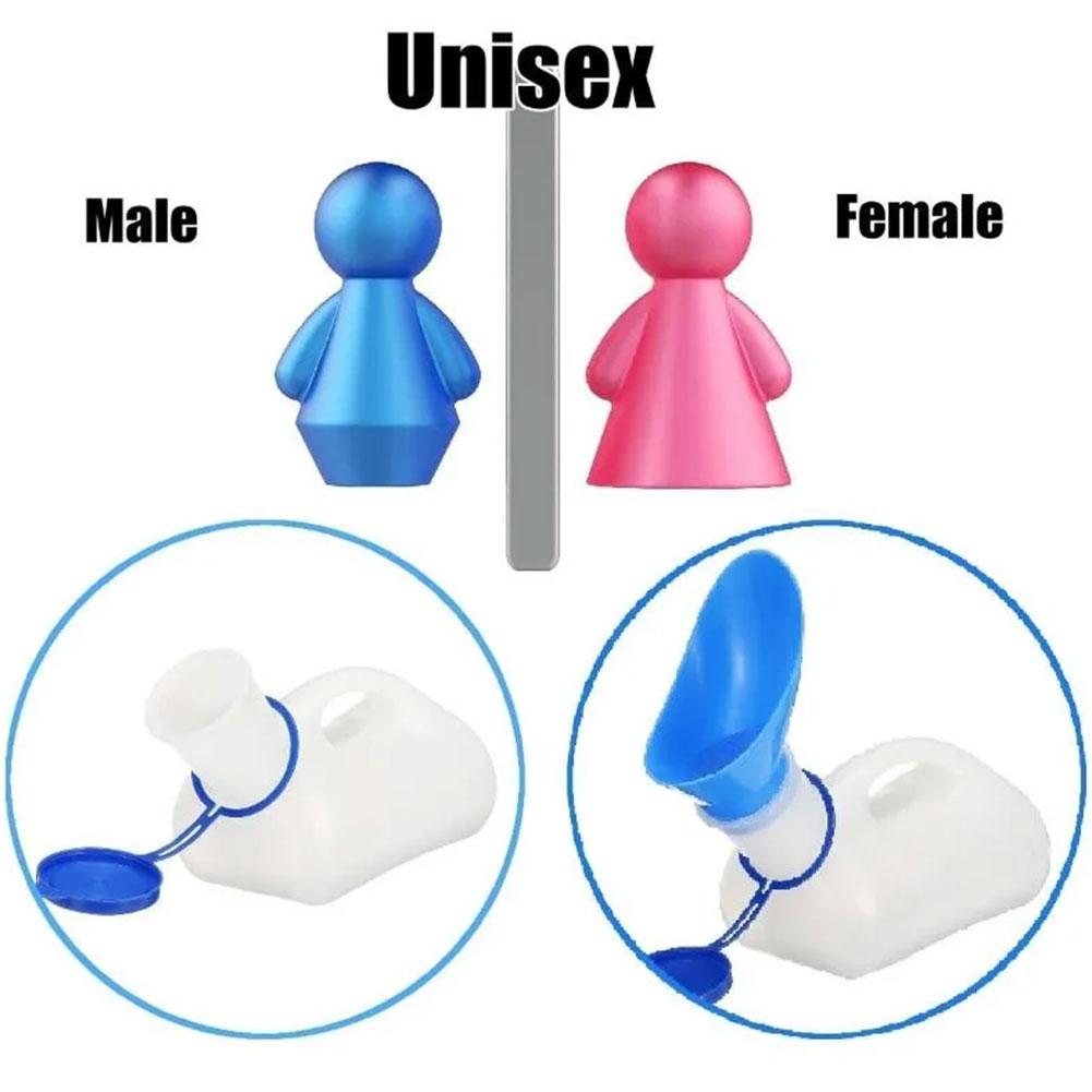 Outdoor Camping Urinal - Tragbarer Reise-Urinalbehälter für Männer und Frauen
