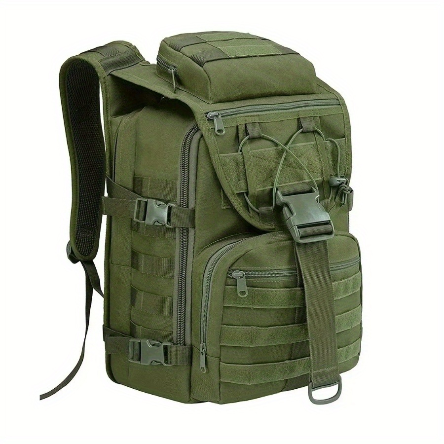 Outdoor Camping Bag - 35L Herren Taktischer Rucksack Survival Wanderrucksack