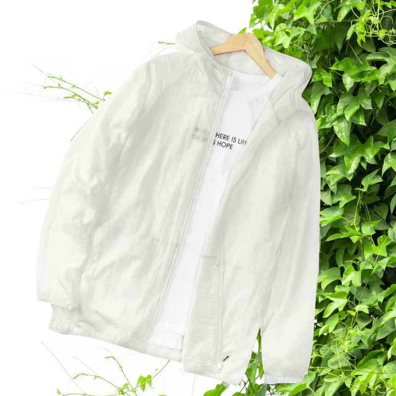 Outdoor Camping Jacket - Schnell trocknender, atmungsaktiver, leichter Sonnenschutzmantel für
