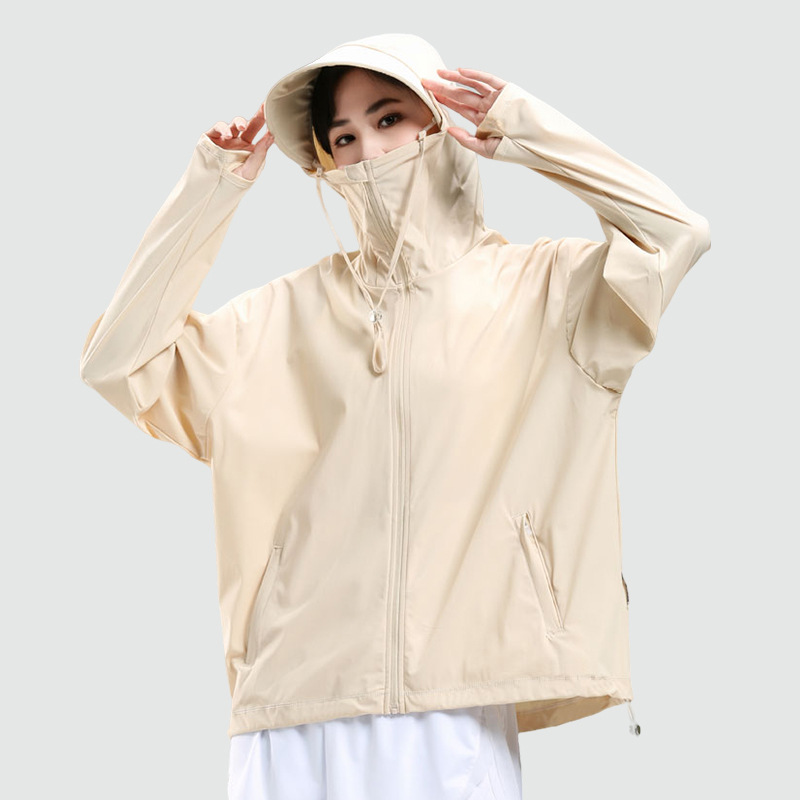 Outdoor Camping Jacket - Herren- und Damenjacke, Sommer, kühl, atmungsaktiv,