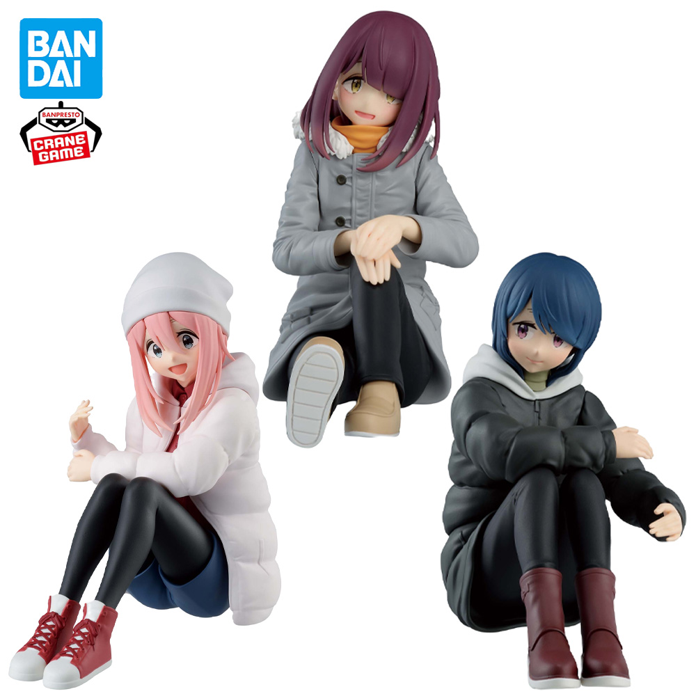 Outdoor Camping Movies - Auf Lager Original BANPRESTO Yuru Camp