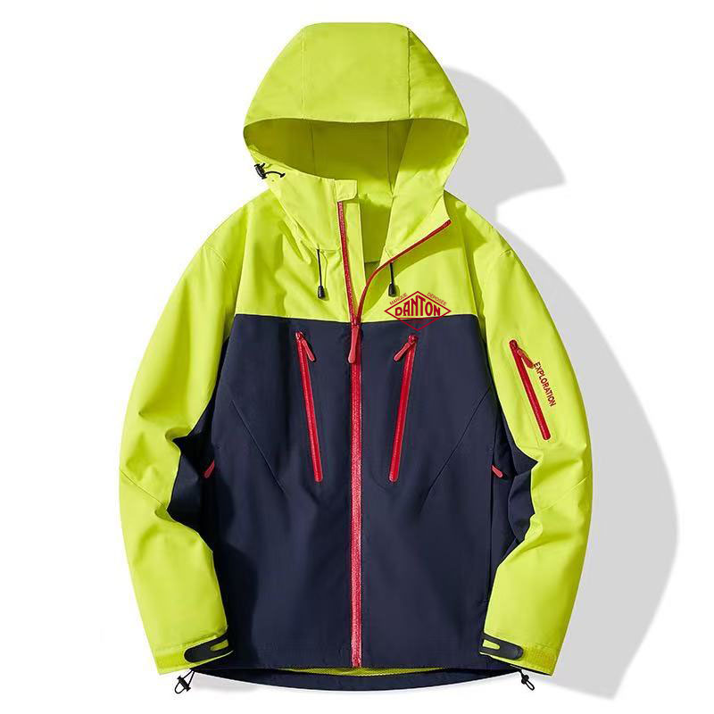 Outdoor Camping Jacket - 2026 DANTON Modell Outdoor-Sport-Camping-Kletter-Mode Herren Winddichte