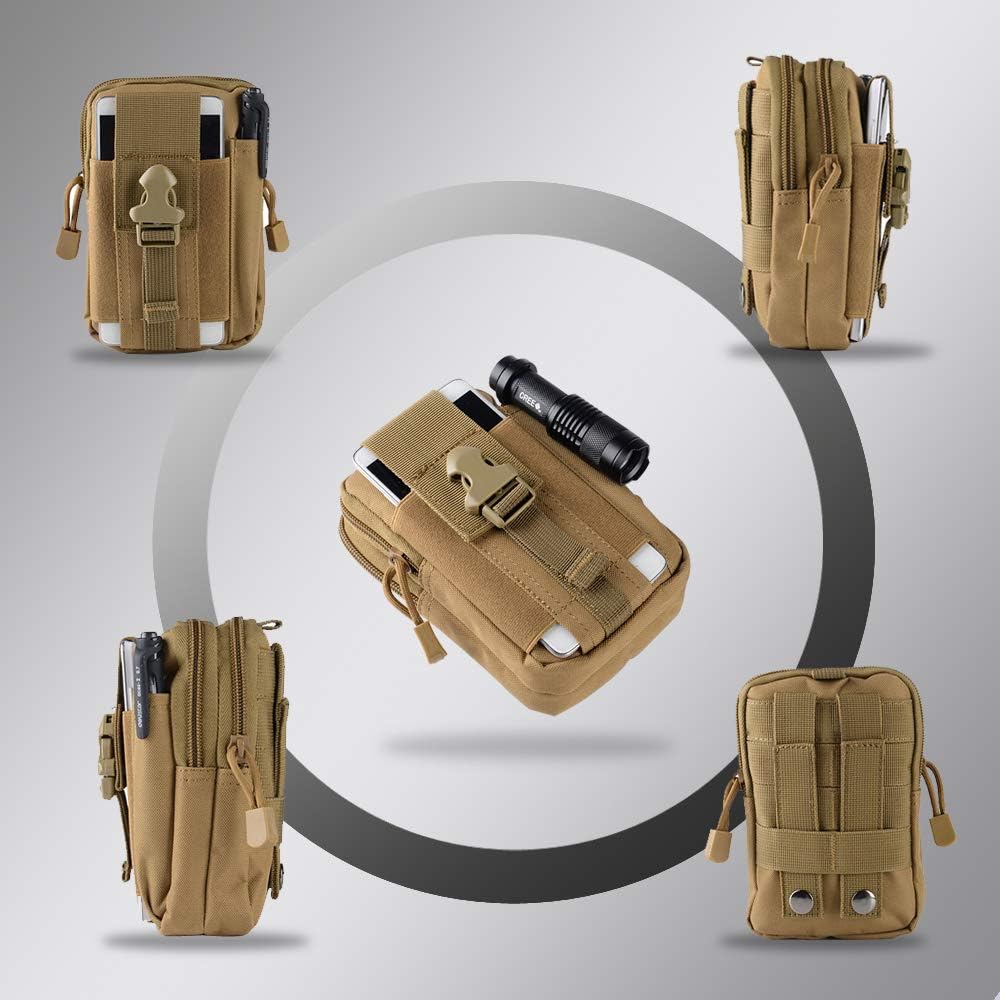 Taktische Molle-Gürteltasche,  – Outdoor Camping Bag Bewertung und Preis