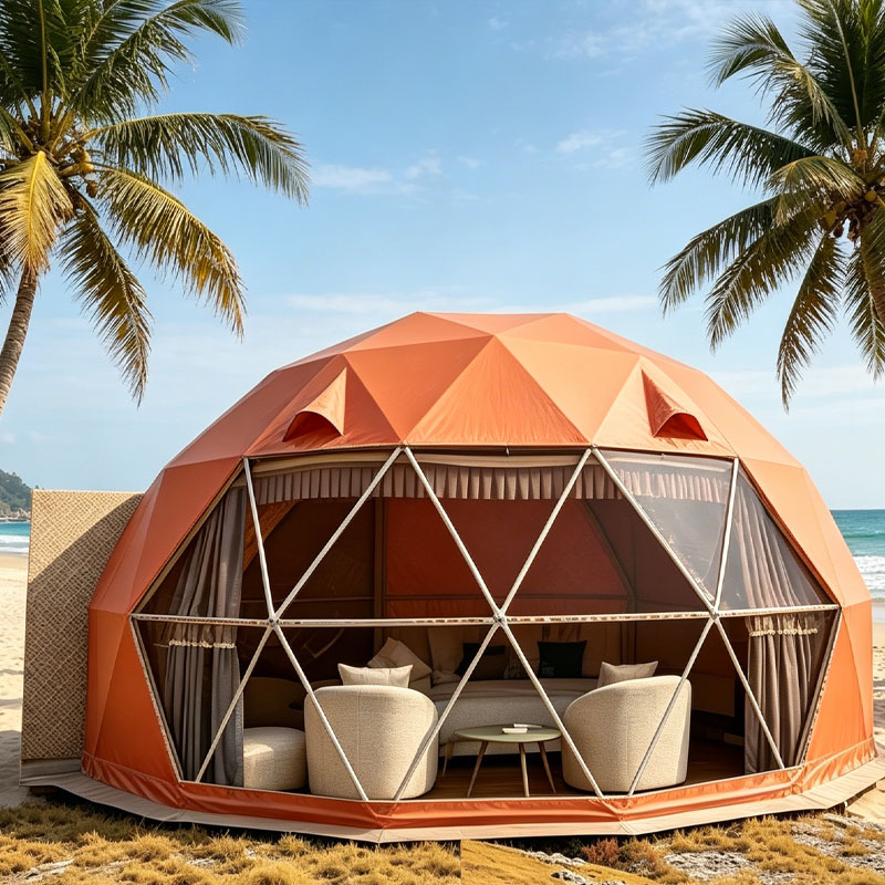 Luxuriöses Glamping-Kuppelhaus – Outdoor Camping And Glamping Bewertung und Preis