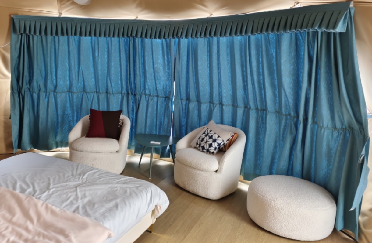 Luxuriöses Glamping-Kuppelhaus – Outdoor Camping And Glamping Bewertung und Preis