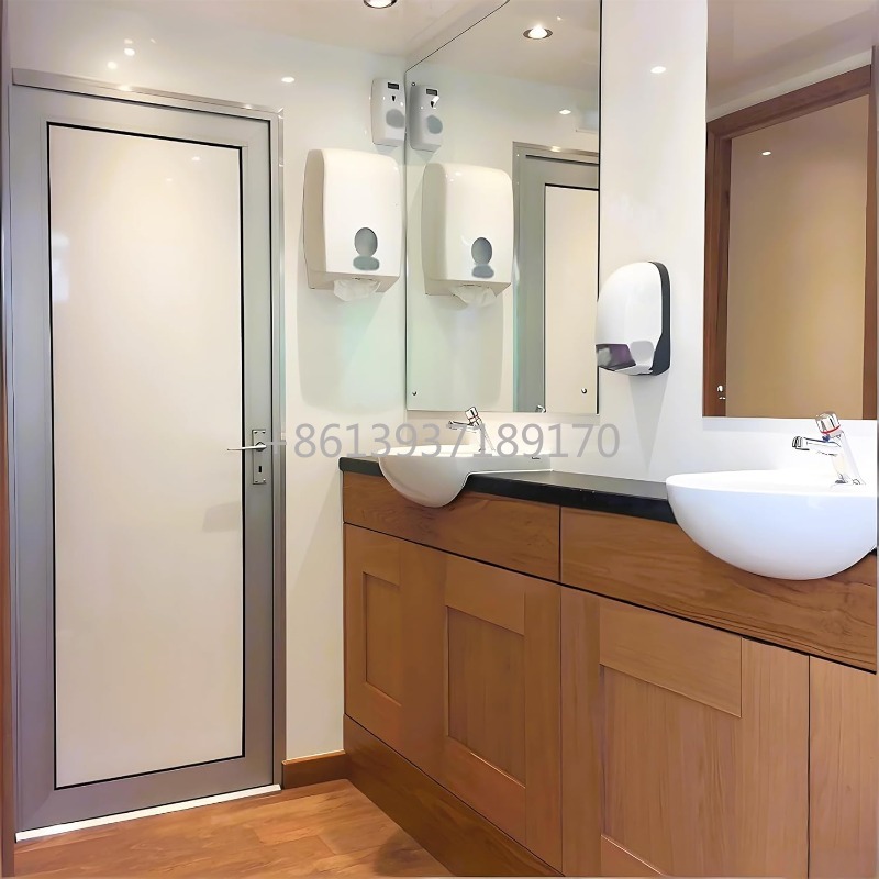 Mobiler Toilettenanhänger mit  – Outdoor Camping Trailer Bewertung und Preis