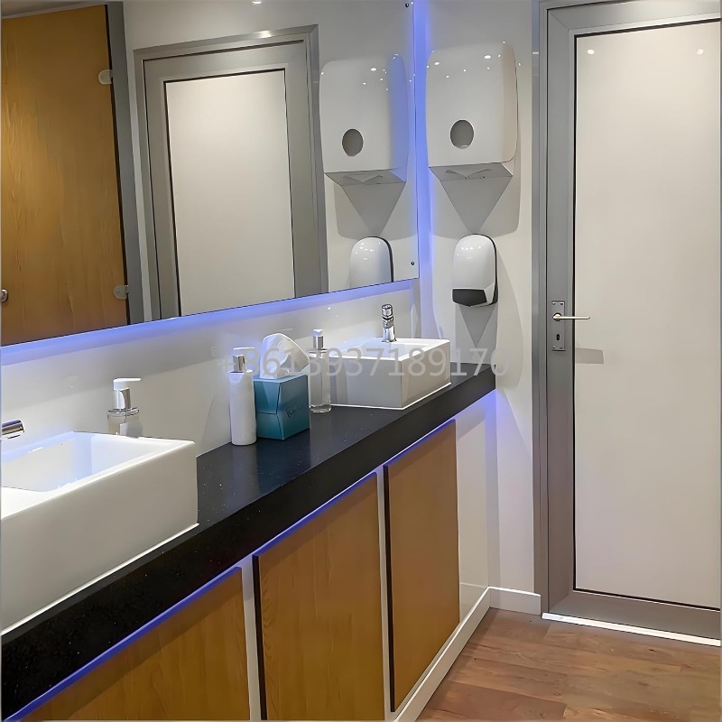 Mobiler Toilettenanhänger mit  – Outdoor Camping Trailer Bewertung und Preis