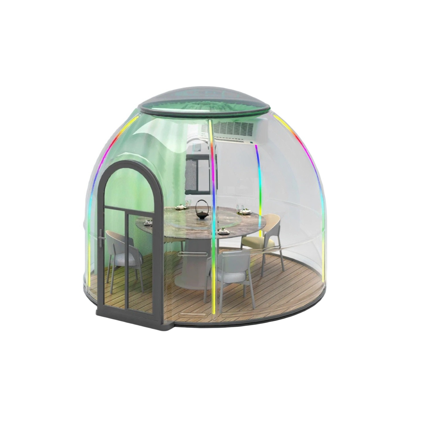 Transparentes Kuppelzelt, Outd – Outdoor Camping And Glamping Bewertung und Preis