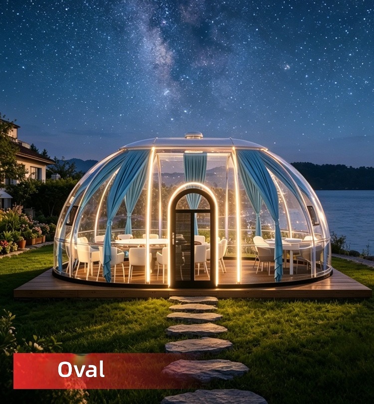 Transparentes Kuppelzelt, Outd – Outdoor Camping And Glamping Bewertung und Preis