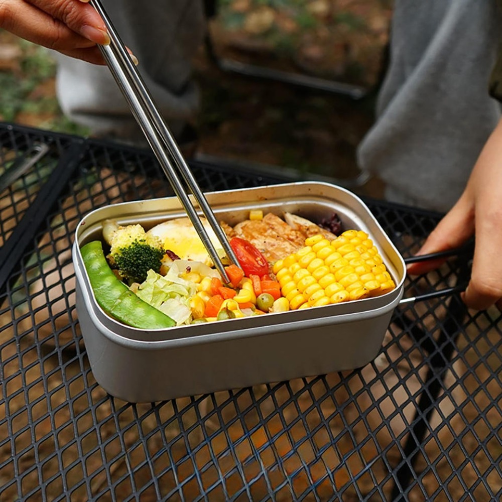 Ultraleichtes Geschirr, Campin – Outdoor Camping Cooking Set Bewertung und Preis