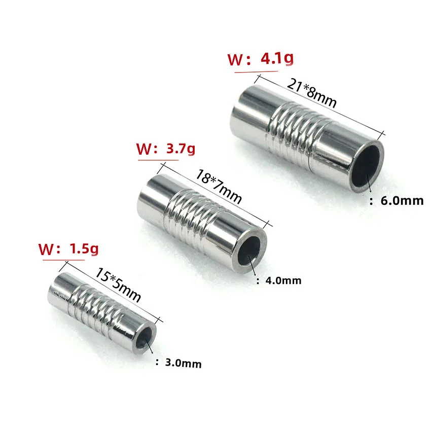 5 stücke Edelstahl 3mm 4mm 6mm – Paracord Bracelet Bewertung und Preis