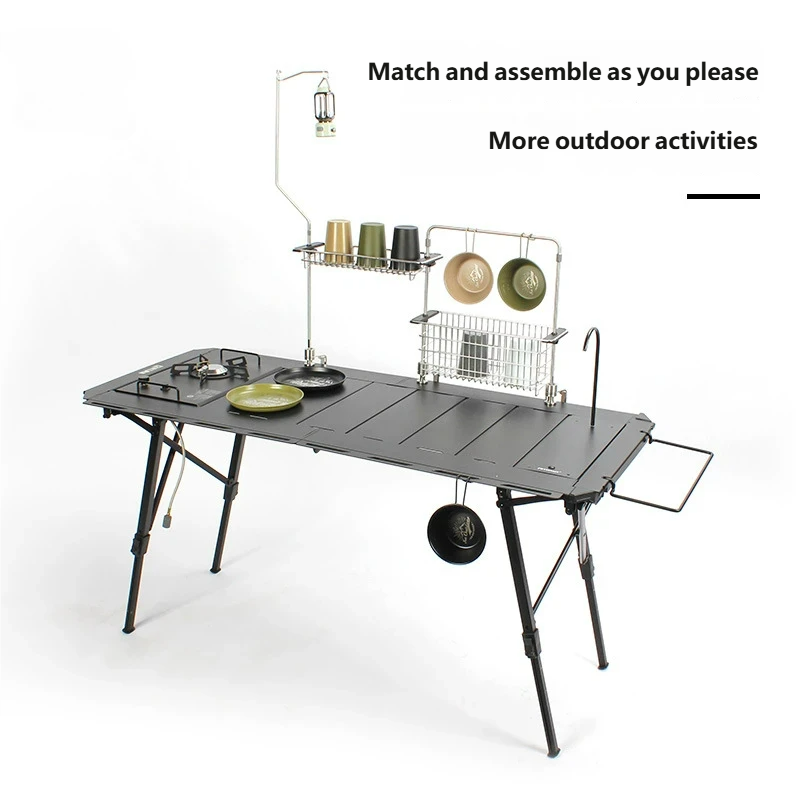 Tragbarer Aluminium-Legierung  – Outdoor Camping Bbq Bewertung und Preis