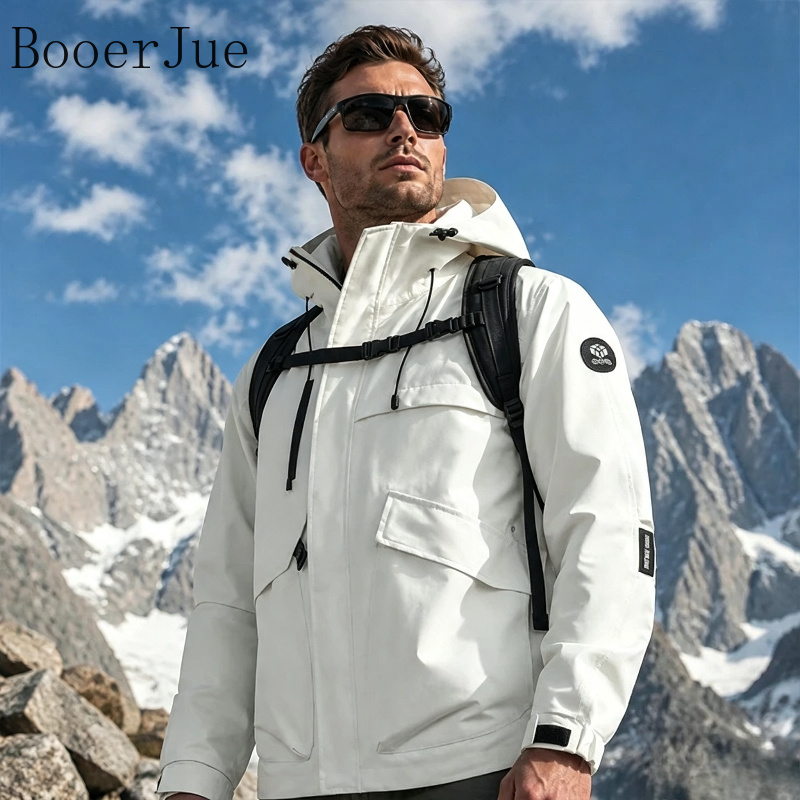Wasserdichte Herren-Wanderjack – Outdoor Camping Jacket Bewertung und Preis