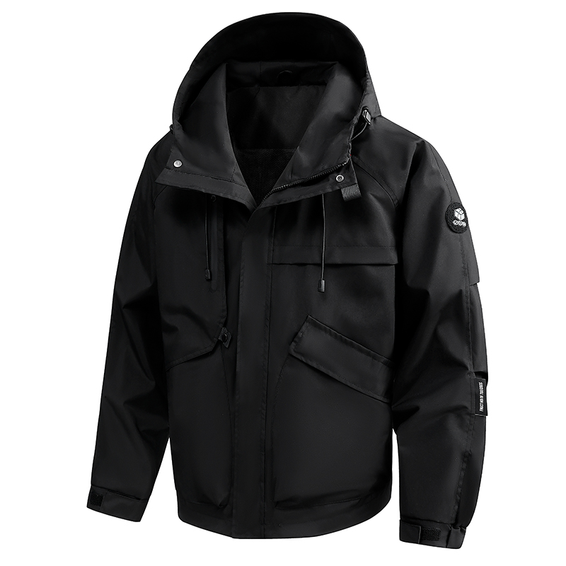 Wasserdichte Herren-Wanderjack – Outdoor Camping Jacket Bewertung und Preis
