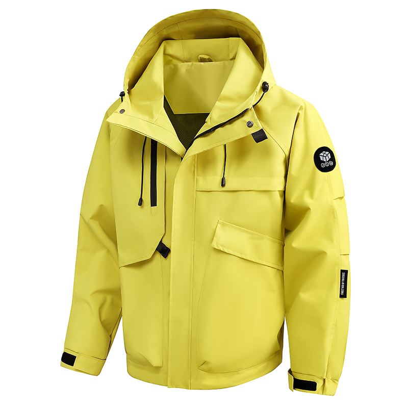 Wasserdichte Herren-Wanderjack – Outdoor Camping Jacket Bewertung und Preis