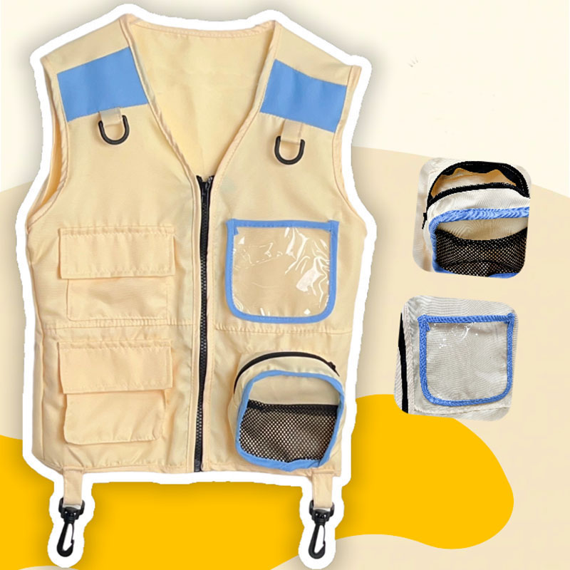 Kinder Explorer Weste Rollensp – Outdoor Camping Activities For Kids Bewertung und Preis