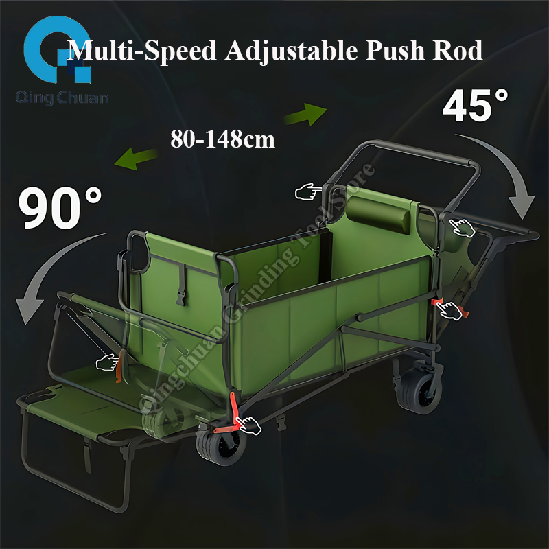 Camping-Trolley, multifunktion – Outdoor Camping Trailer Bewertung und Preis
