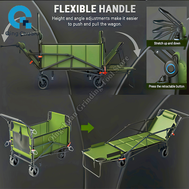 Camping-Trolley, multifunktion – Outdoor Camping Trailer Bewertung und Preis
