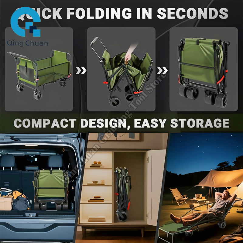 Camping-Trolley, multifunktion – Outdoor Camping Trailer Bewertung und Preis