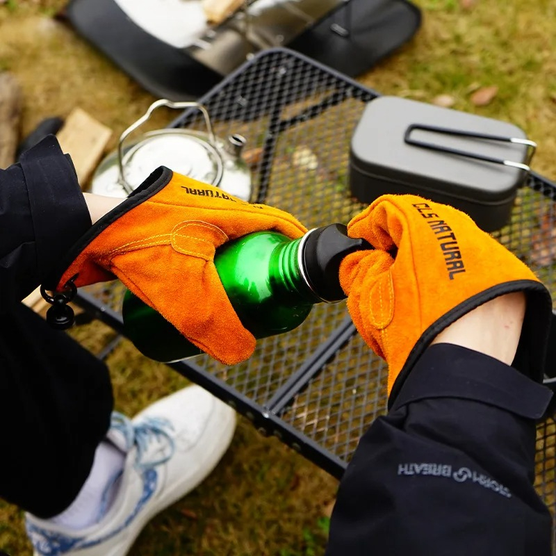 Hitzebeständige BBQ-Handschuhe – Outdoor Camping Bbq Bewertung und Preis