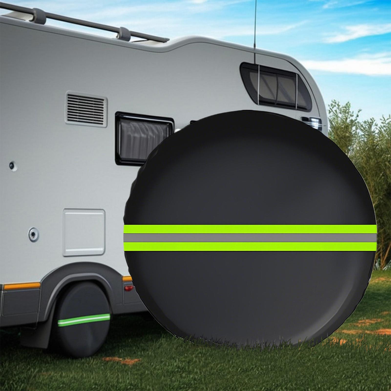Radabdeckungen, UV-beständig,  – Outdoor Camping Trailer Bewertung und Preis