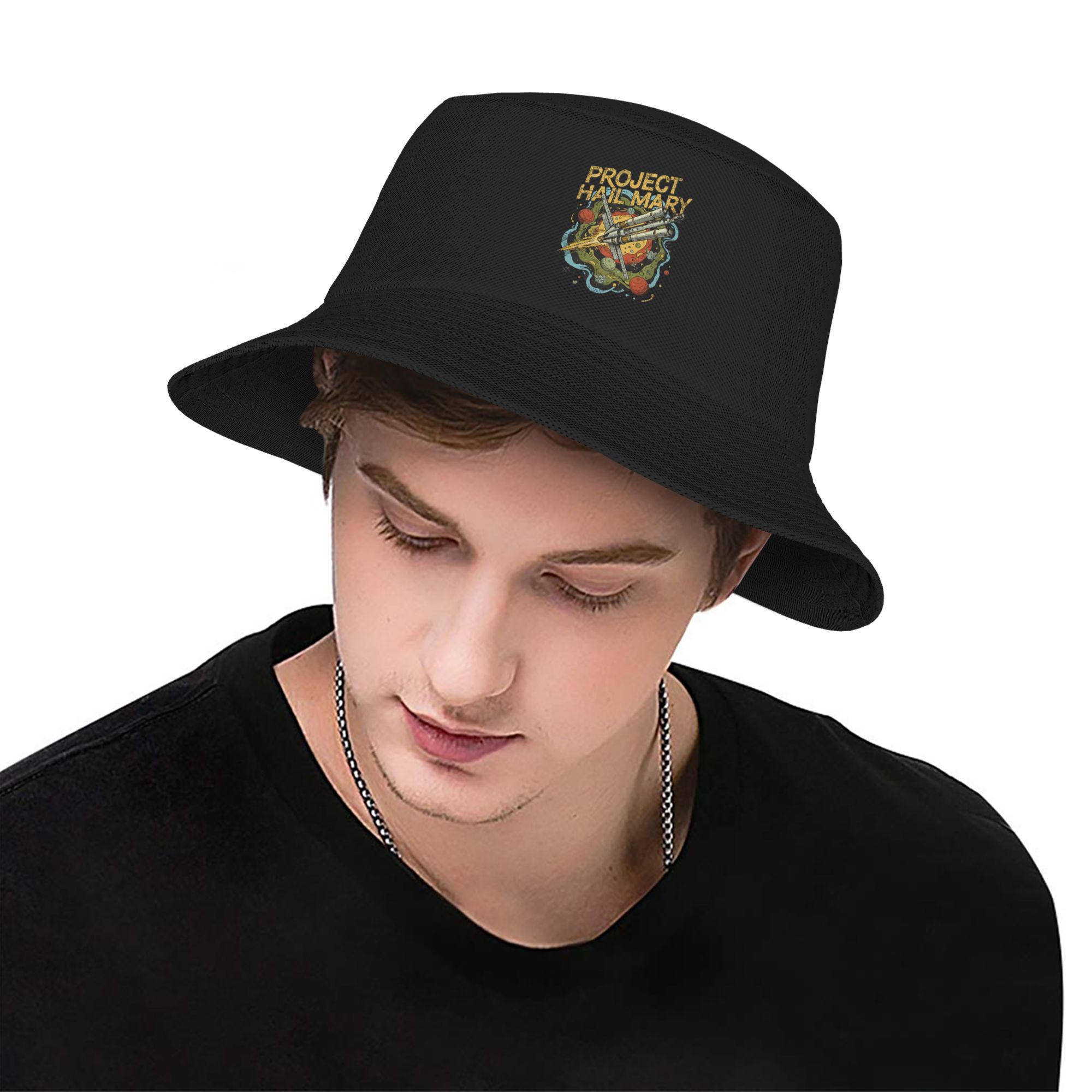 Teen Bucket Hat Project Hail M – Outdoor Camping Movies Bewertung und Preis