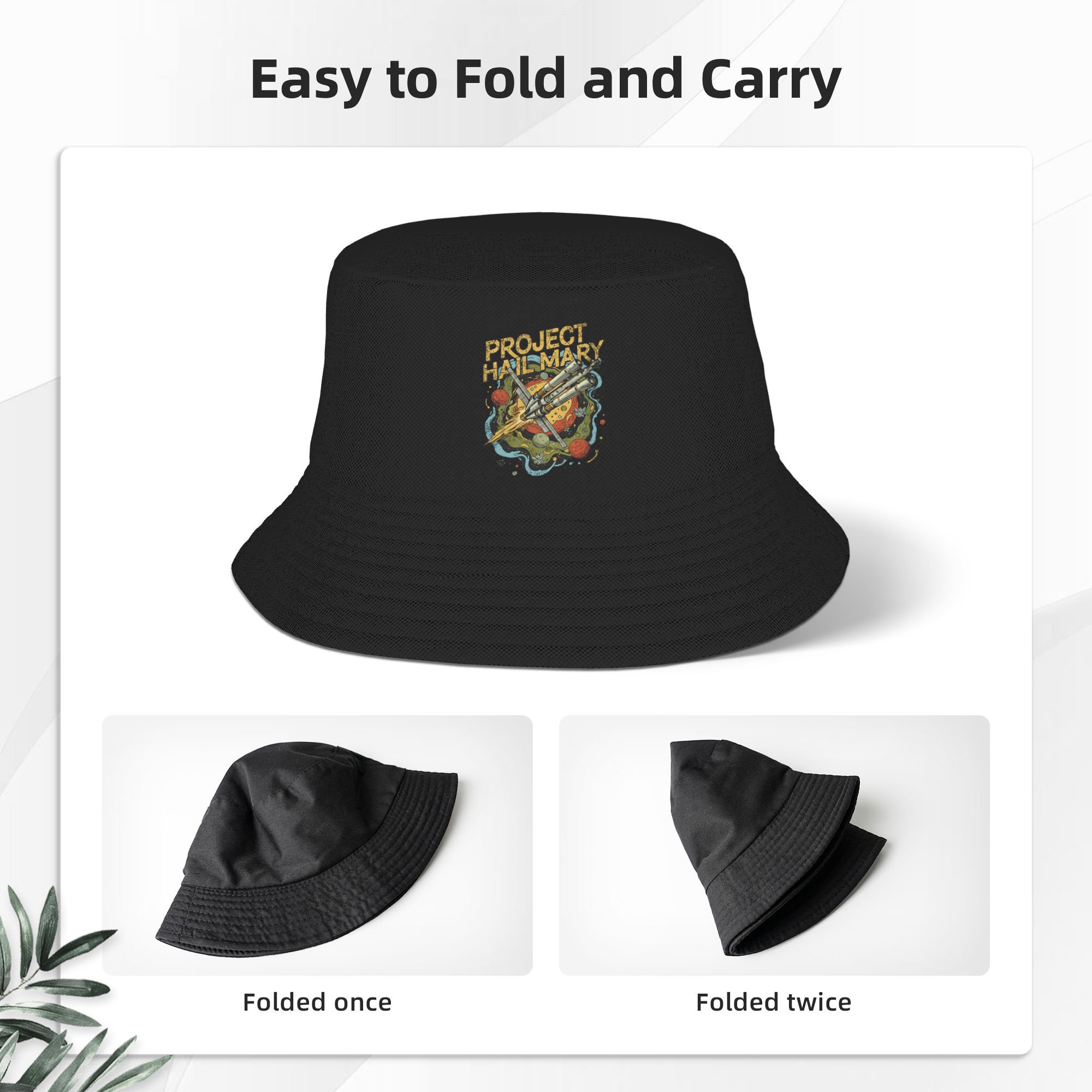 Teen Bucket Hat Project Hail M – Outdoor Camping Movies Bewertung und Preis