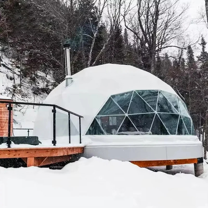 Premium Geodätisches Glamping- – Outdoor Camping And Glamping Bewertung und Preis
