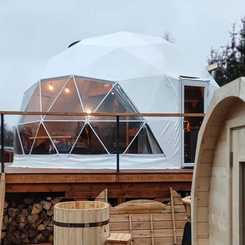 Premium Geodätisches Glamping- – Outdoor Camping And Glamping Bewertung und Preis