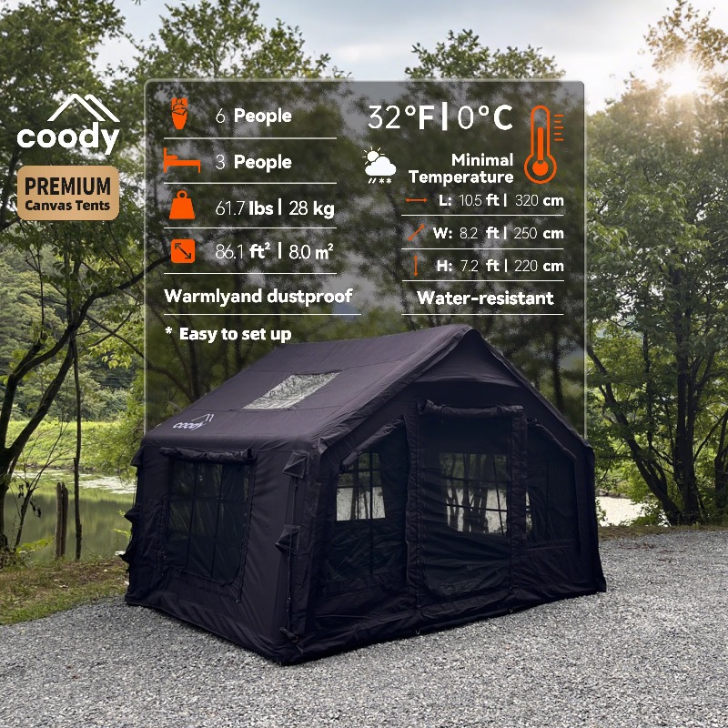 YTYIN Coody 8.0 Aufblasbares L – Outdoor Camping And Glamping Bewertung und Preis