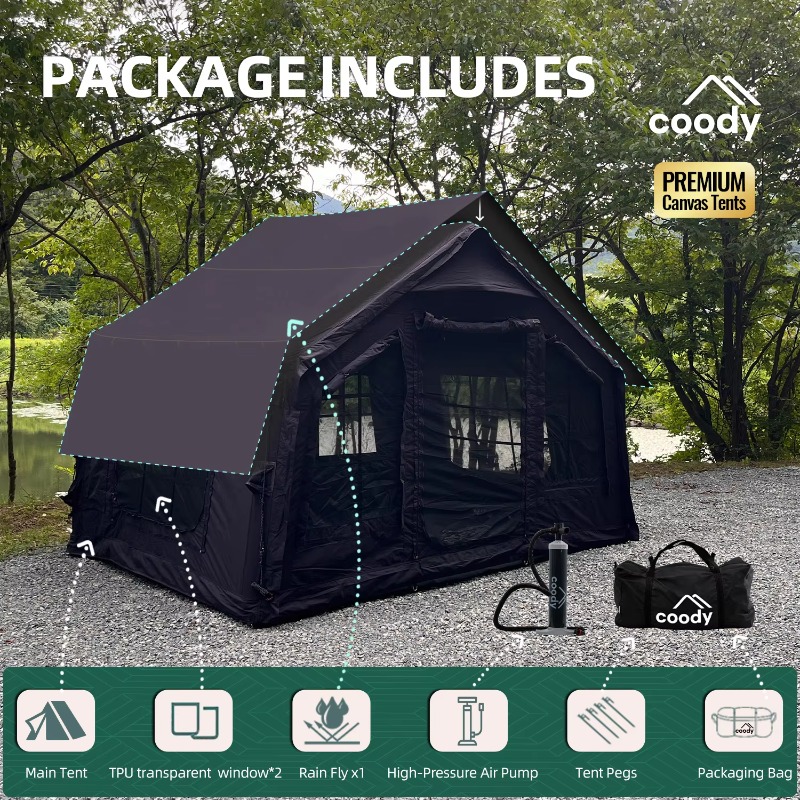 YTYIN Coody 8.0 Aufblasbares L – Outdoor Camping And Glamping Bewertung und Preis