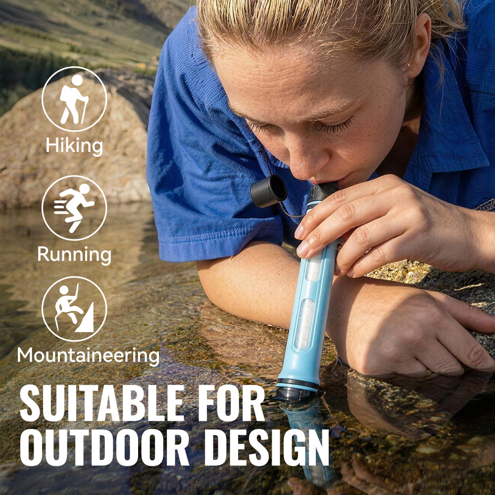WRELS Tragbarer Wasserfilter-S – Portable Water Filter Bewertung und Preis