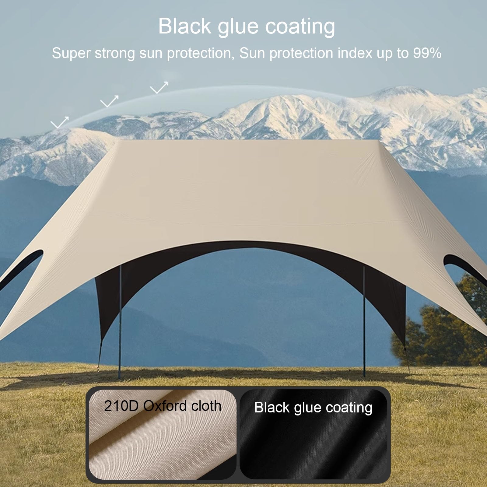360° Sonnenschutz-Zelt, Ute-Üb – Outdoor Camping Ute Bewertung und Preis
