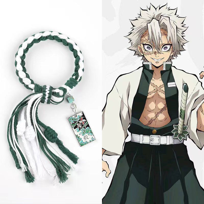 Demon Slayer Armband Tanjiro S – Paracord Bracelet Bewertung und Preis
