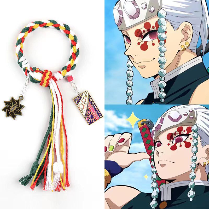 Demon Slayer Armband Tanjiro S – Paracord Bracelet Bewertung und Preis