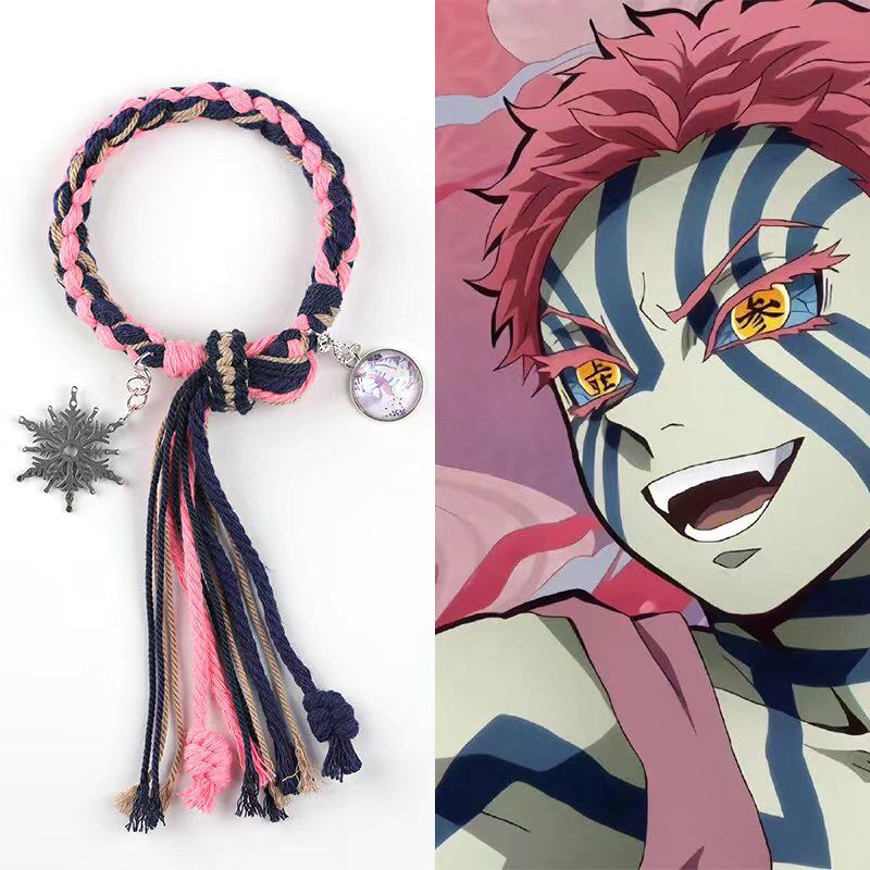 Demon Slayer Armband Tanjiro S – Paracord Bracelet Bewertung und Preis